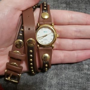 La Mer Collection Wrap watch